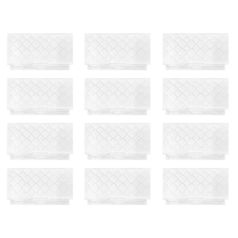 12Pack Replacement Accessories Mop Pad For Shark VACMOP VM252 VM200 VM190 Disposable Pad Refill~20395