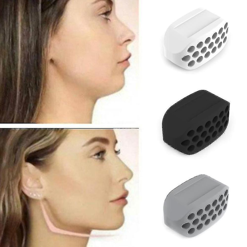 Jaw Trainer Face Masseter Muscle Training Device Chew Ball Breaker Exerciser For Unisex