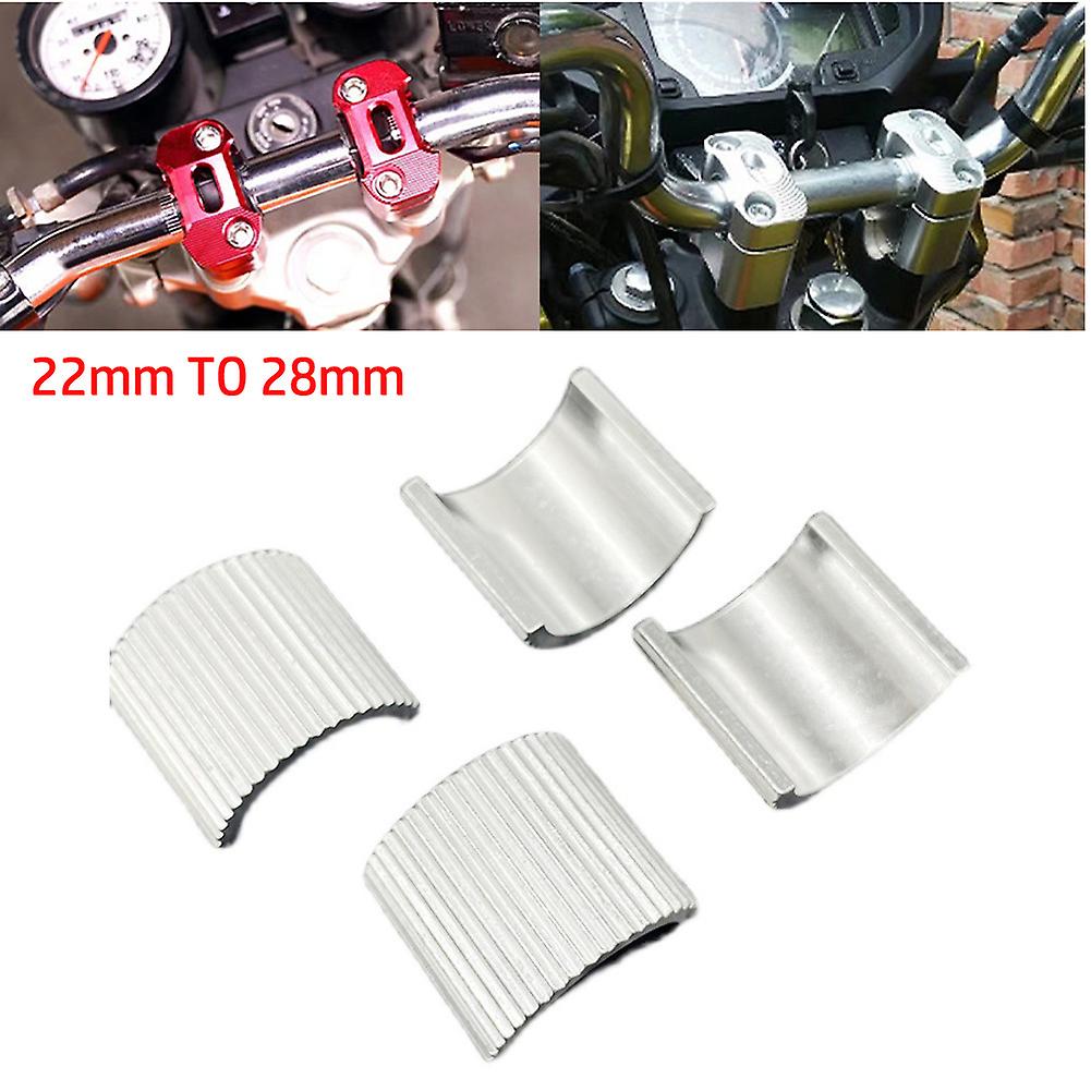 Conversion Spacers Conversion Shim Mount Riser Clamp Handlebar Motorcycle Motorbike Accessories 1-1/8\\"~7612