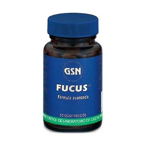Fucus 50 tablets of 800mg