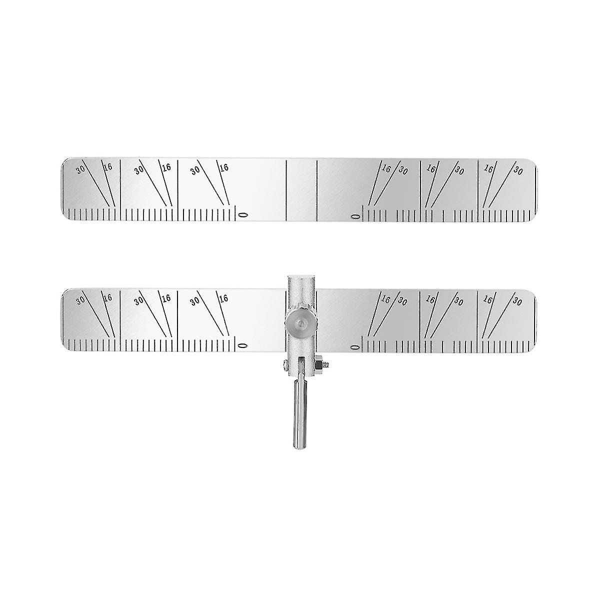 Dental Implant Locating Guide Planting Positioning Locator Angle Ruler Guage Autoclavable