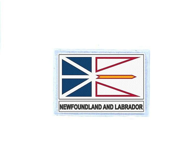 Ecusson patch badge prints flag canada new land labrador