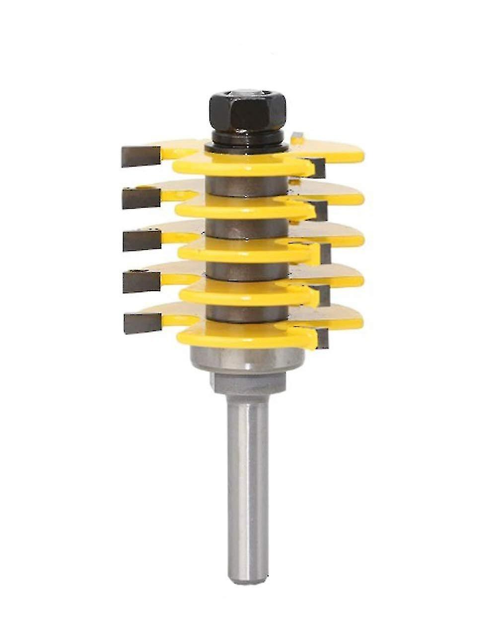 Adjustable Joint Finger Router Bit 8mm Shank Professional Woodworking Cutting Tools Hy