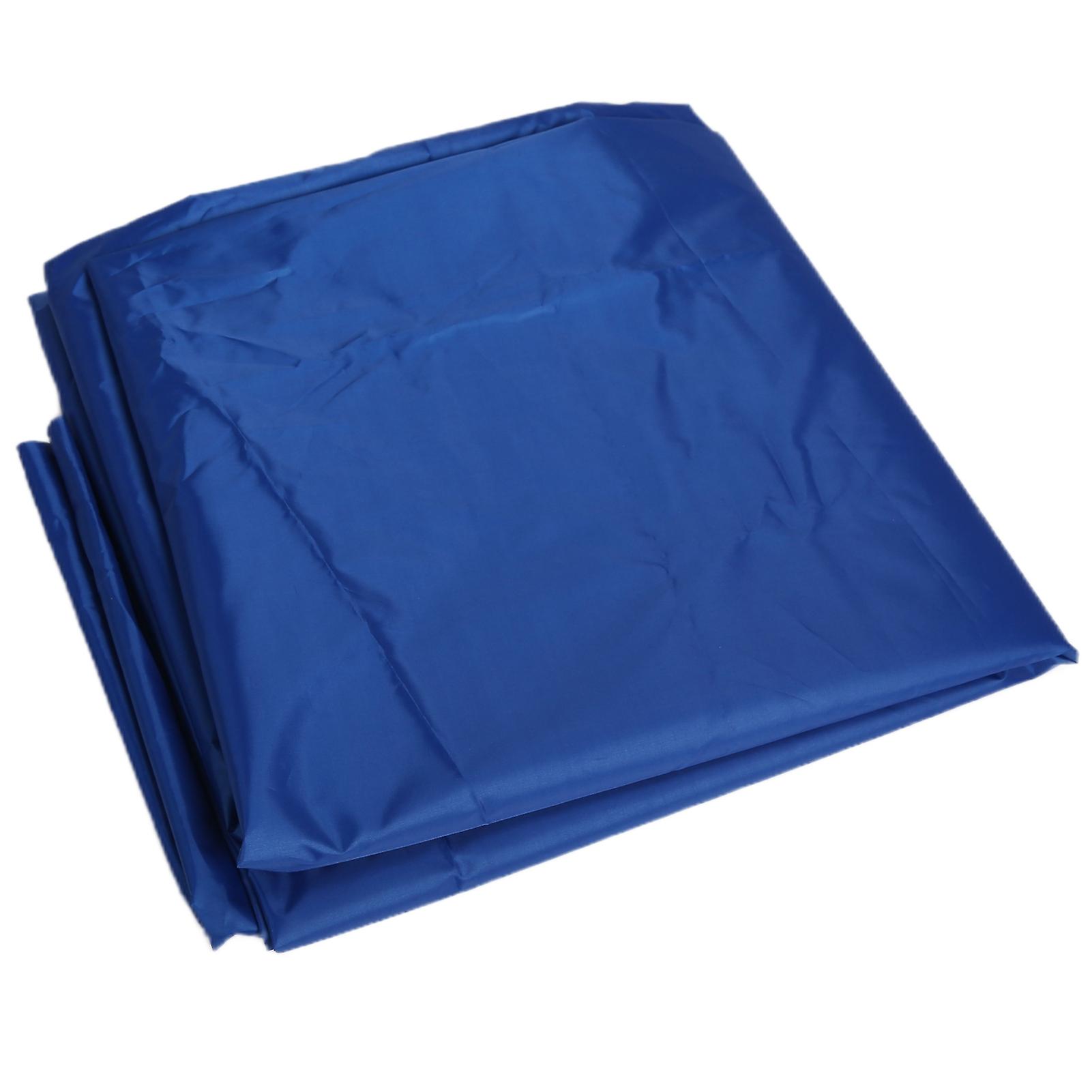 9.8ft Swimming Pool Cover Round Pool Dust Cover Rainproof Waterproof Pool Protective Cover