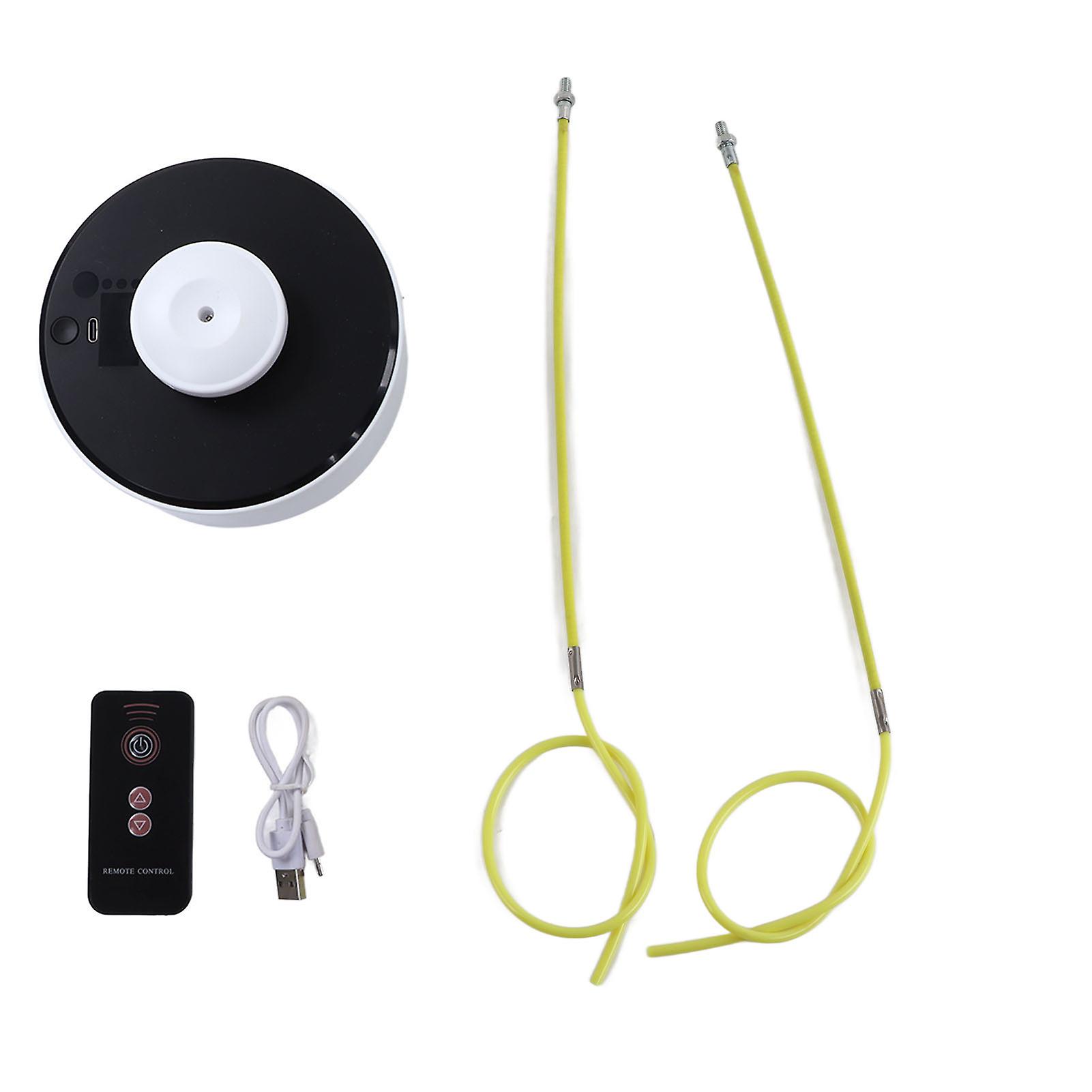 Machine à corde à sauter automatique électrique intelligente avec télécommande rechargeable et affichage numérique LED