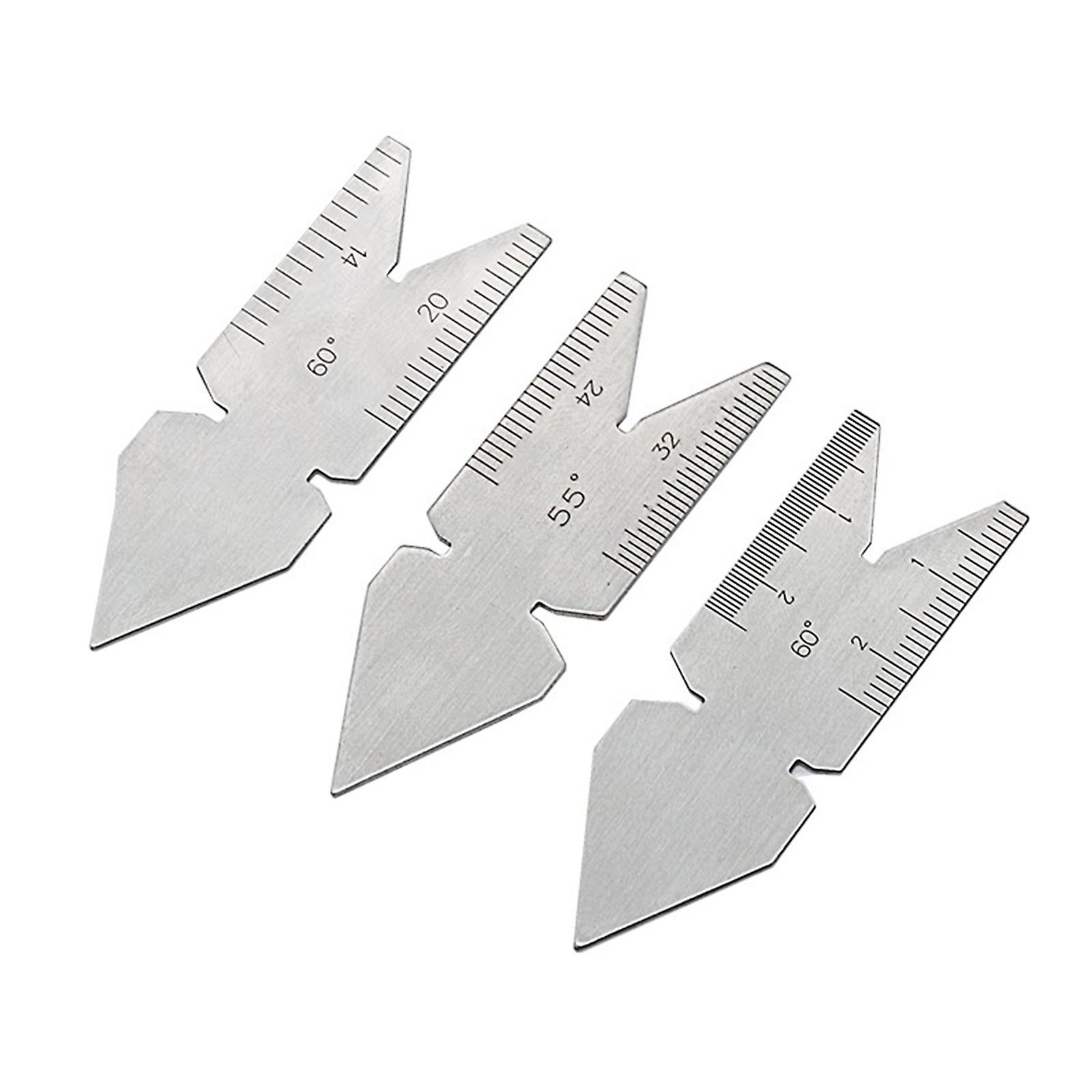 Center Gauges Tool Set Thread Plug Gage Measuring Tool Metric America Type