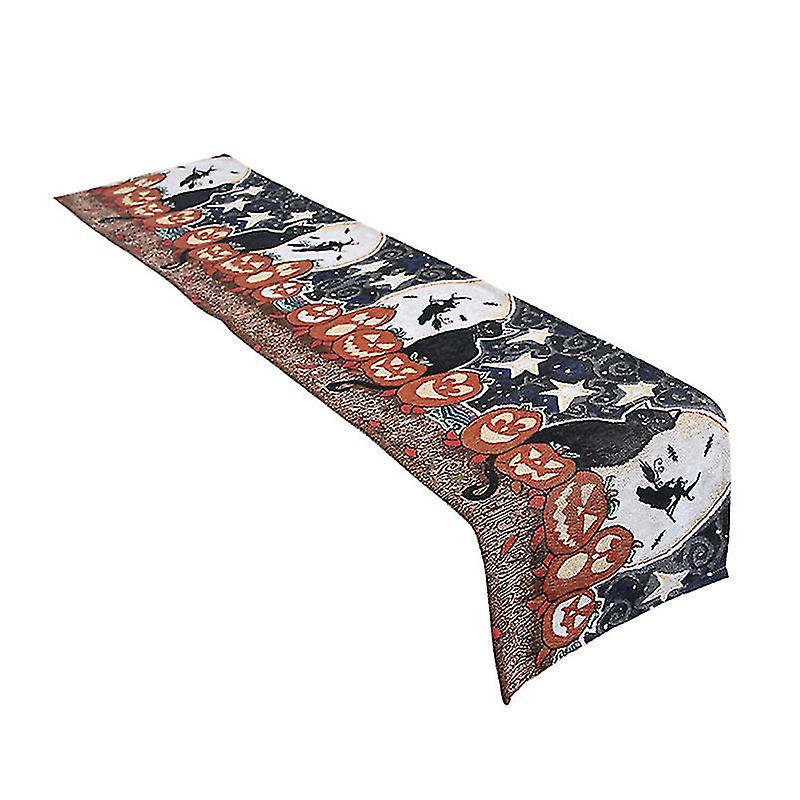 1pcs Lace Web Table Cover For Halloween Decorations