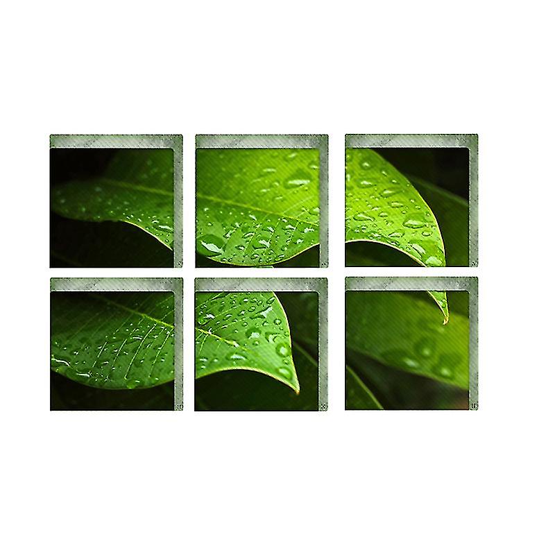 6sheets 3d Bathroom Paper