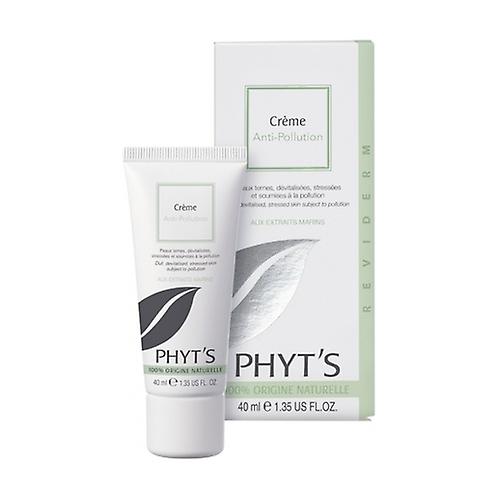 Anti-pollution face cream 40 ml of cream