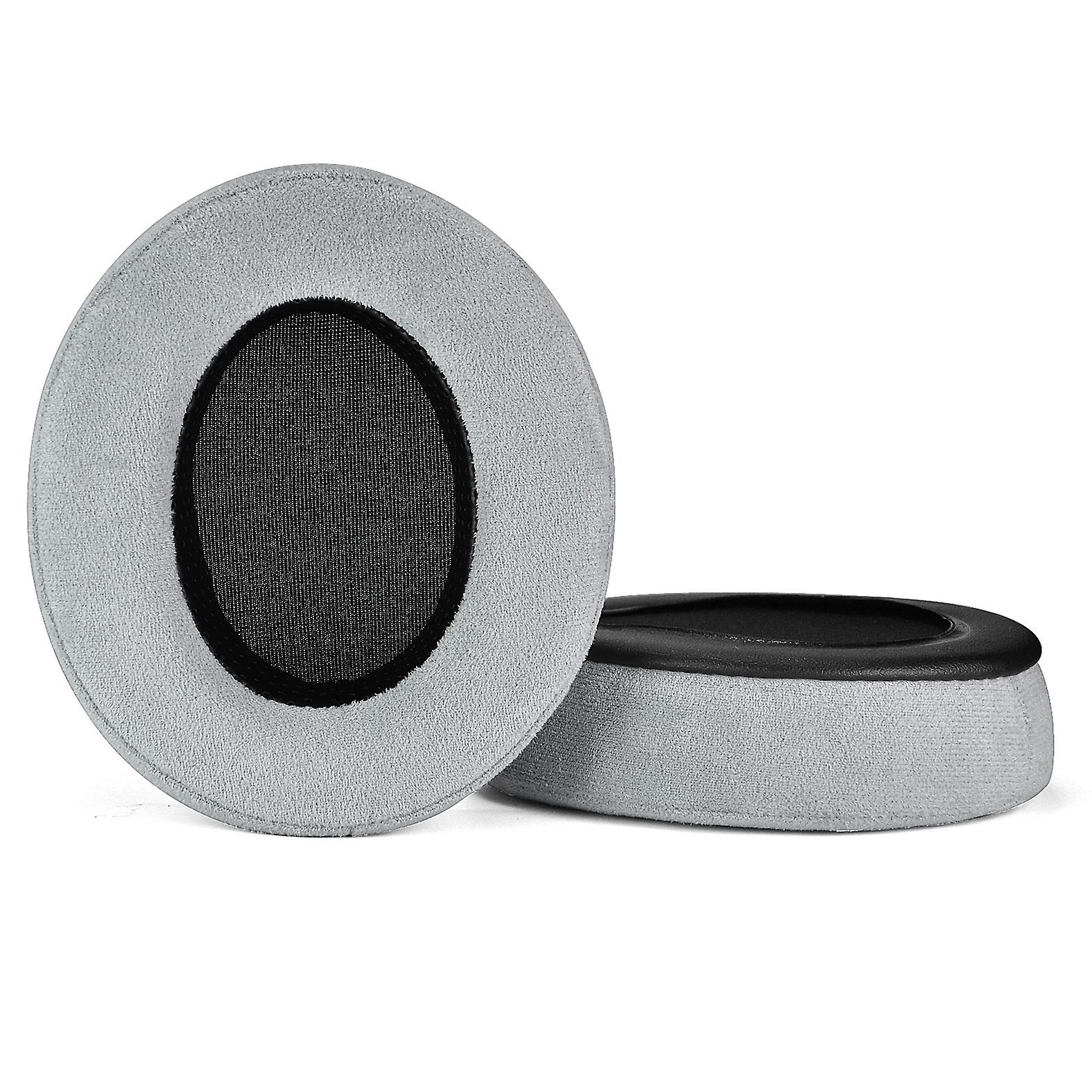 INF Set med 2 öronkuddar i mocka Memory Foam för Logitech G Pro X