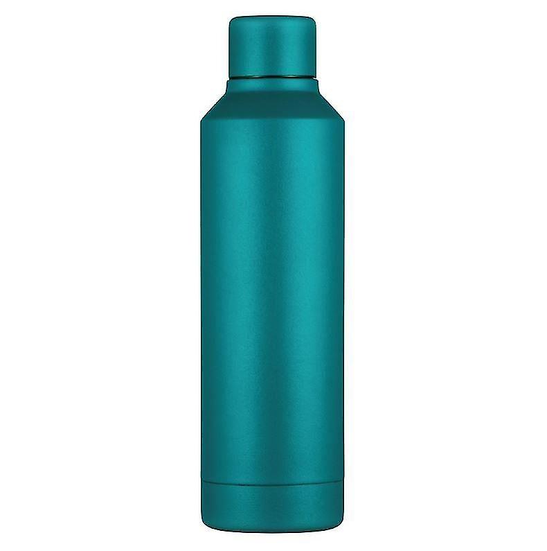 17オンス500ml再利用可能なステンレス鋼ウォーターボトル真空フラスコ