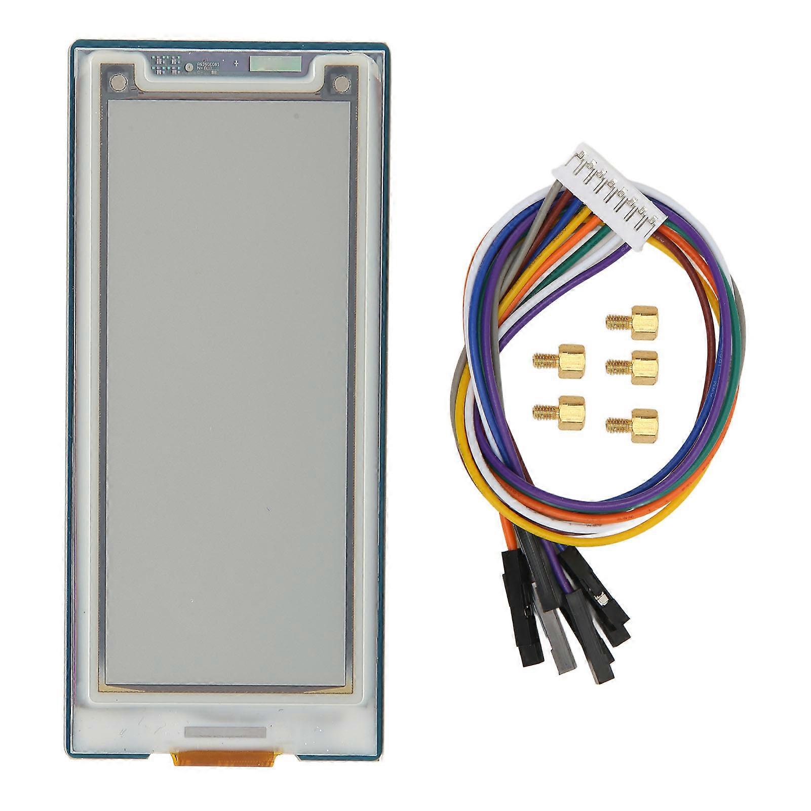 E Paper Screen Display Module 400168 Red Yellow Black And White Wide Viewing Angles 3 Inch E Ink Display Module