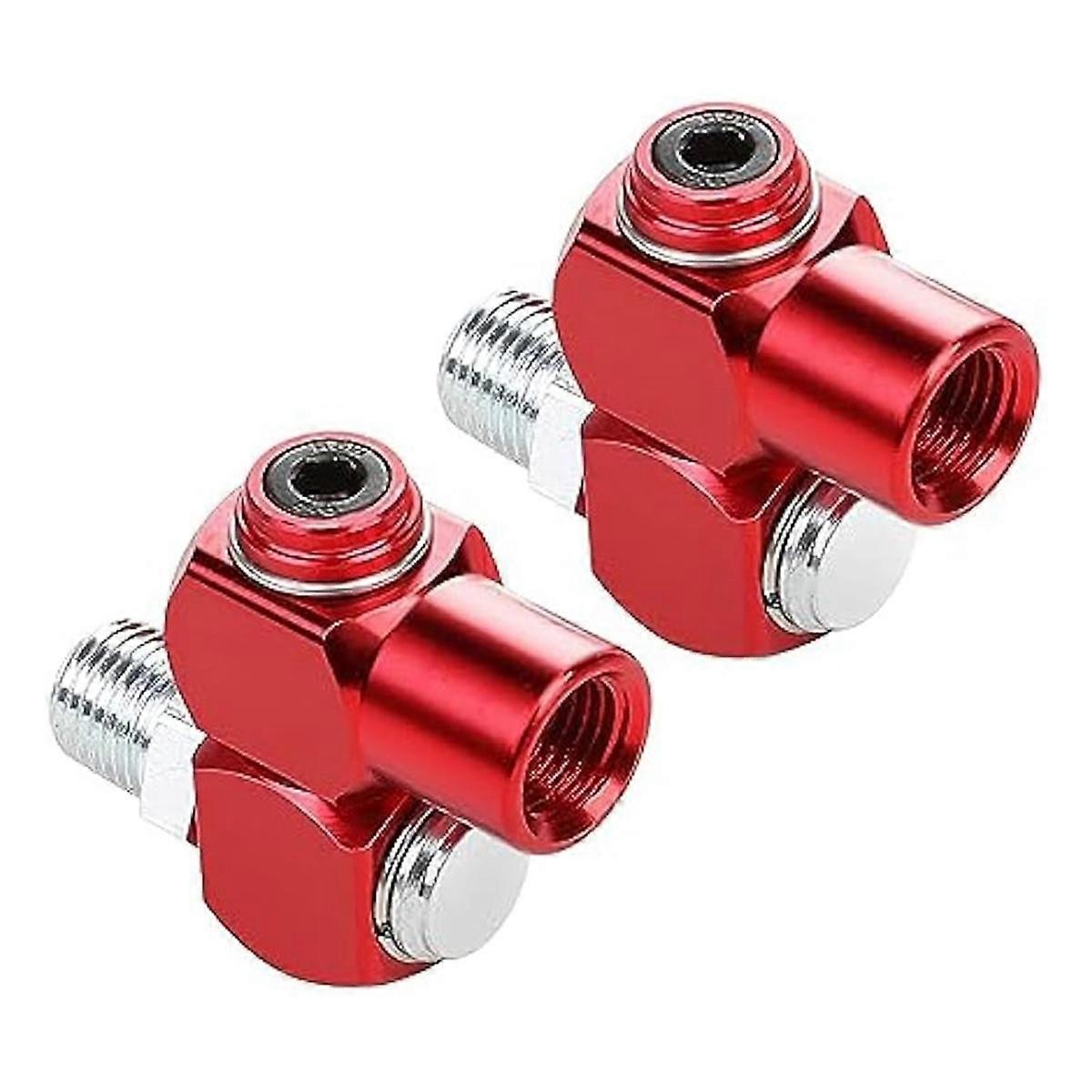 2Pcs 360 Degree Swivel Air Hose Connector Industrial Air Fitting for Pneumatic Tools