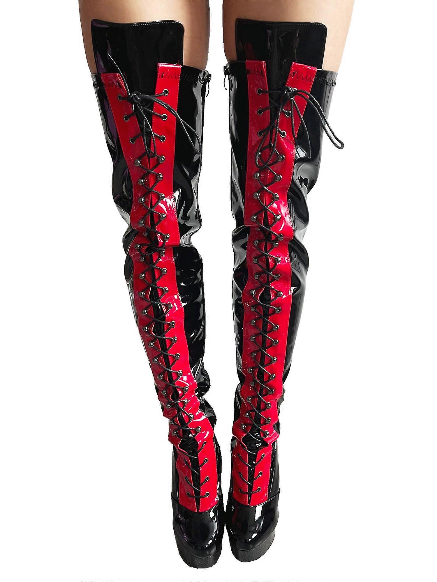 Nova Thigh High Boots