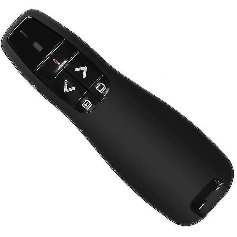 Dgf-23n Laser Pointer Powerpoint Presentation Remote, 2.4ghz Wireless Presenter, Long Range Usb Presentation Clicker Presenter Flip Pen For Ppt/mac/wi