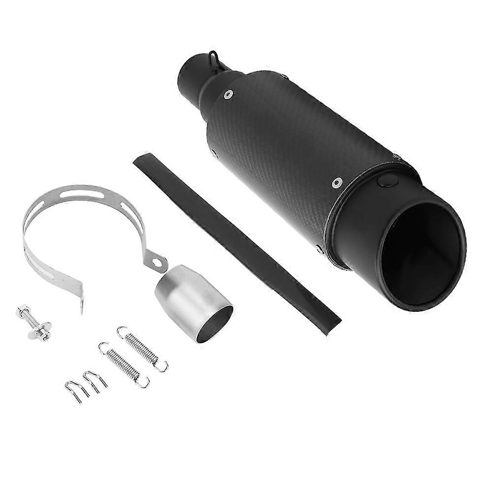 Universal Motorcycle Tail Pipe Notch Skew Modified Exhaust System Practical Accessory(C39) E2U~02
