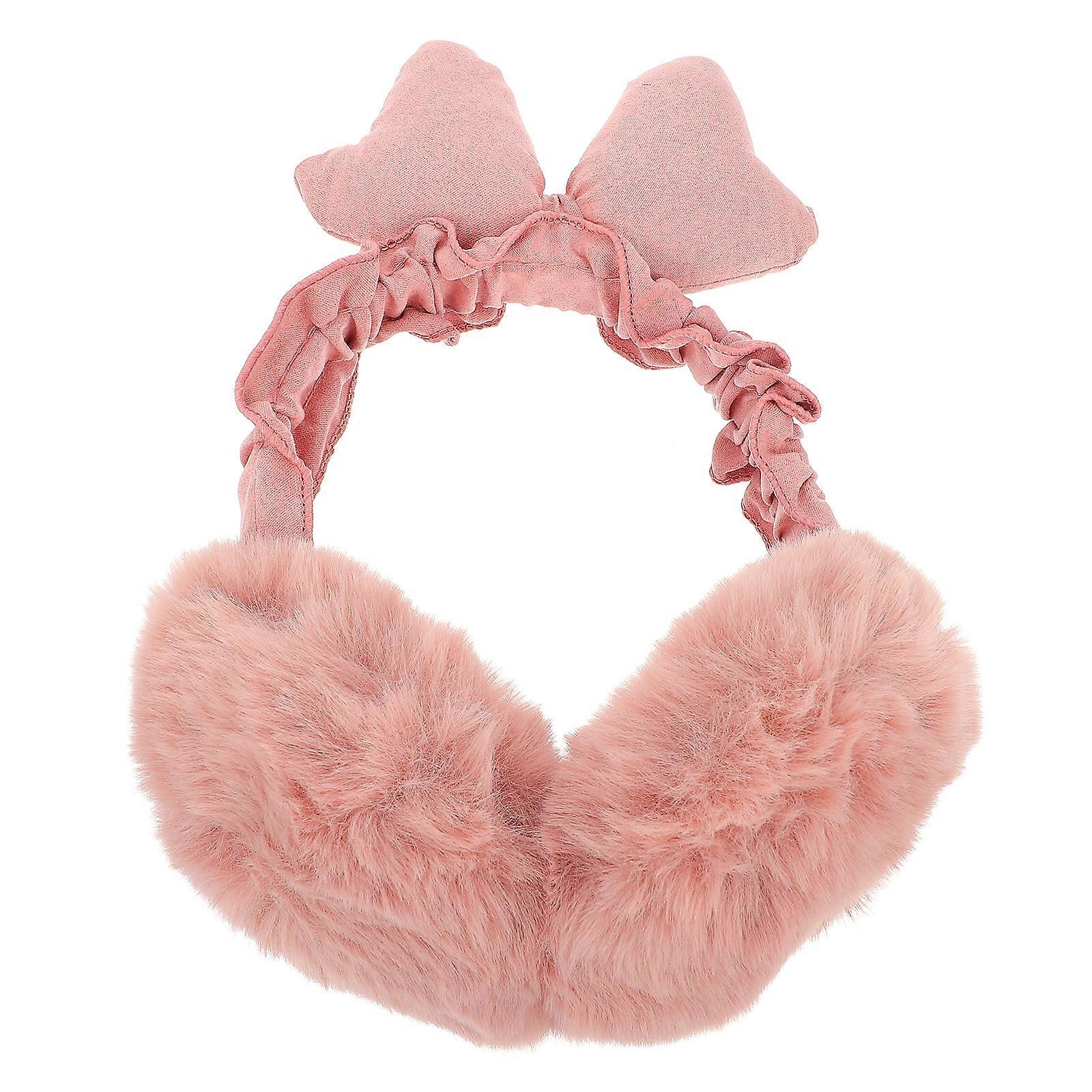 Cache-oreilles pour femmes Cache-oreilles en peluche Cache-oreilles pour fille Cache-oreilles en peluche douce Cache-oreilles d'hiver Cache-oreilles Couvre-oreilles par temps froid