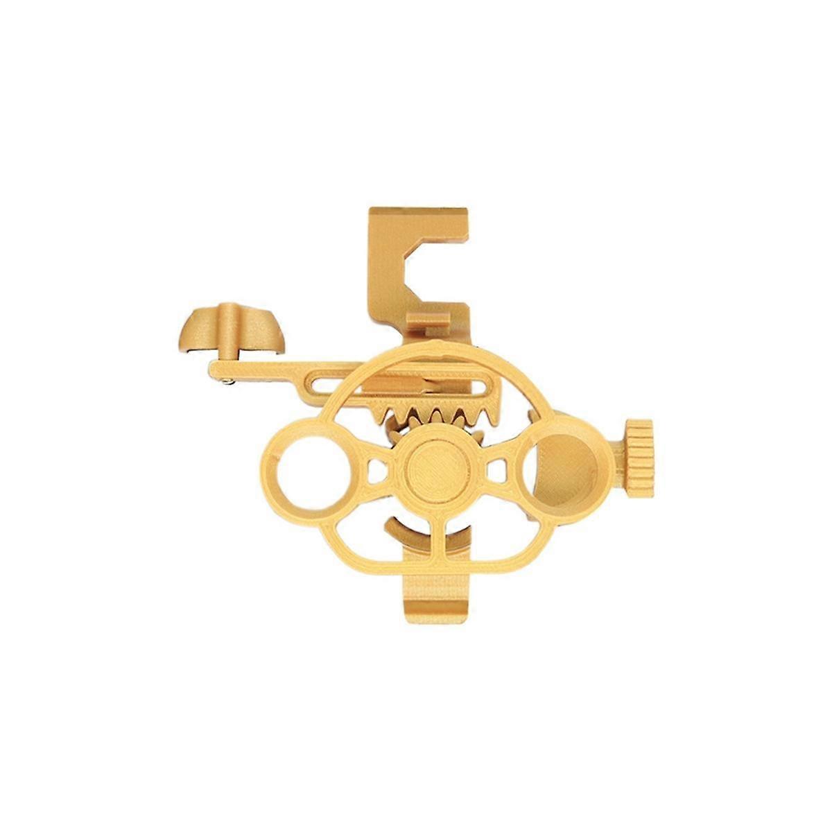 Mini Steering Wheel for XboxoneSX Elite2 Handle Gaming Handle Accessories Game Auxiliary Controller Metallic Gold