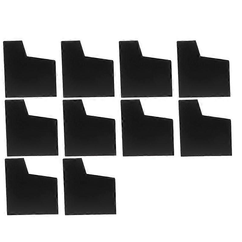 10Pcs/Set Matte Cover Dust Case Game Cartridge Protector Sleeve For NES