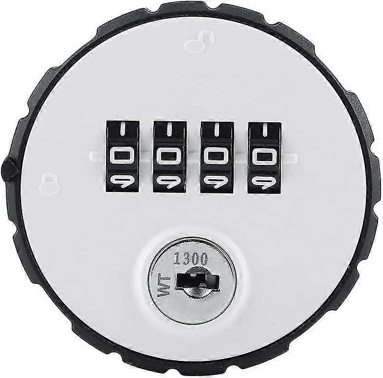 Digital Combination Lock, Zinc Alloy Digital Code Lock, Cam Cabinet Password Lock With Keys (size: 26mm)