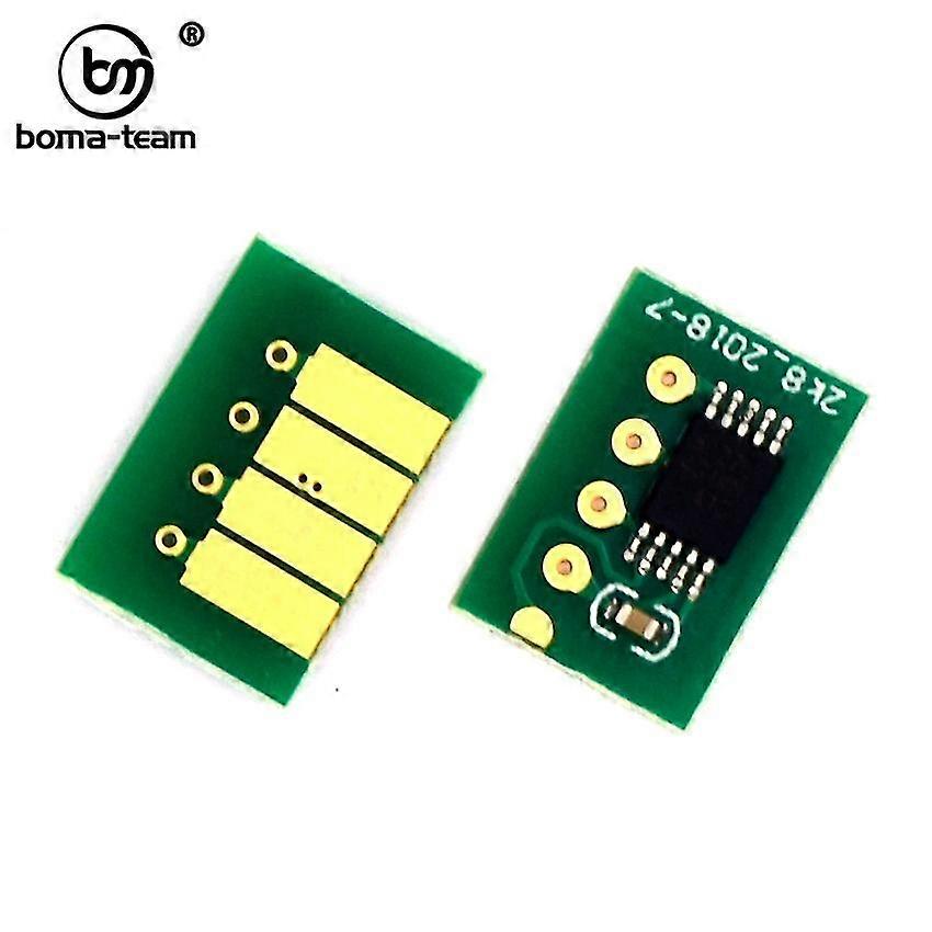 hg BOMA-TEAM HP70 ARC Chip Reset For HP Designjet Z2100 Z5200 Printer Ciss Refillable Ink Cartridge For HP 70 Chips