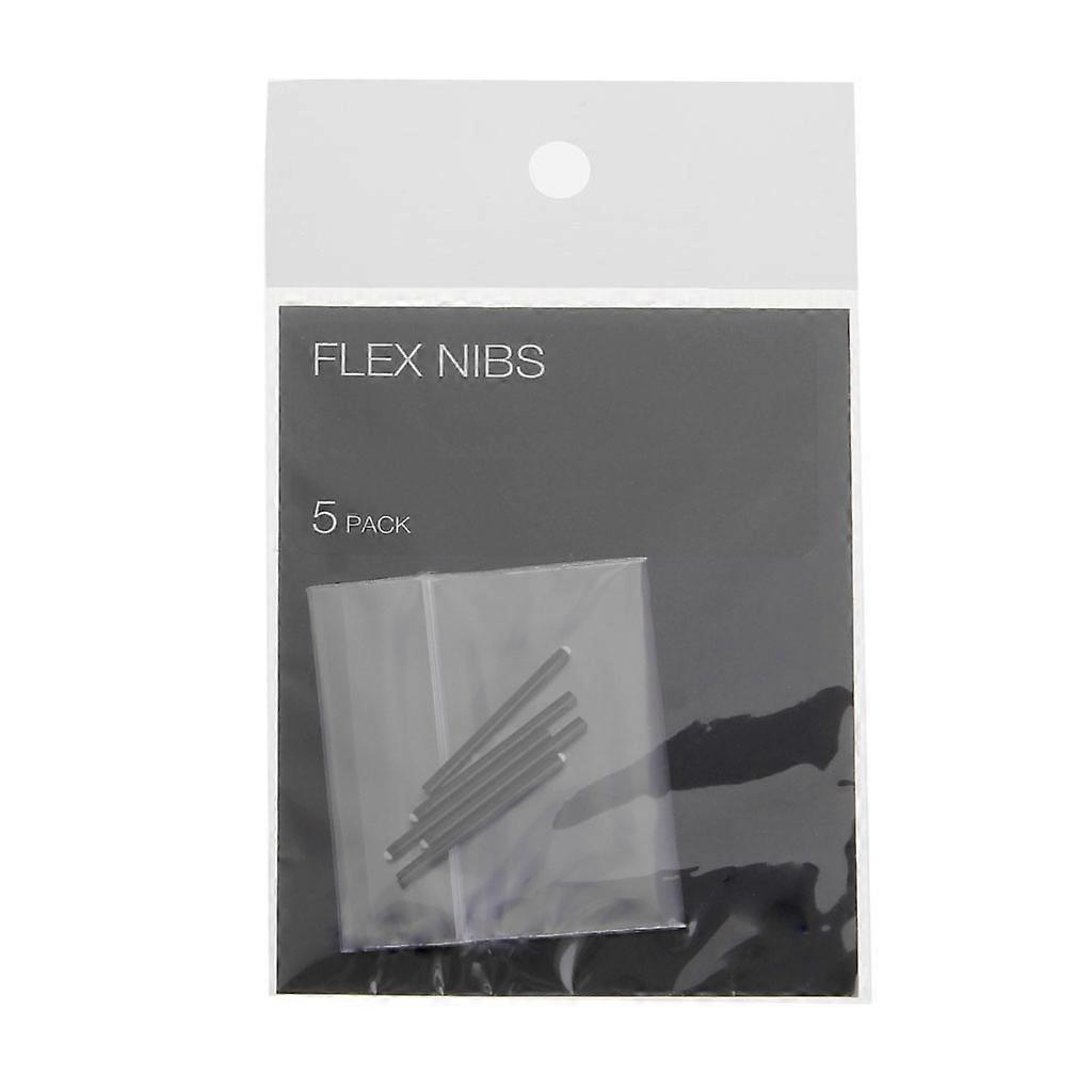 5Pcs Graphic Drawing Pad Pen Flexible Nibs Replacement Stylus for Wacom