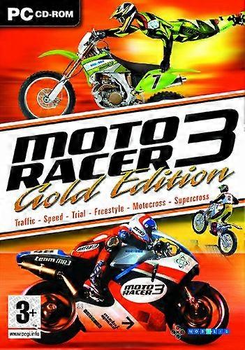 Moto Racer 3 - Gold Edition (PC) - New & Sealed