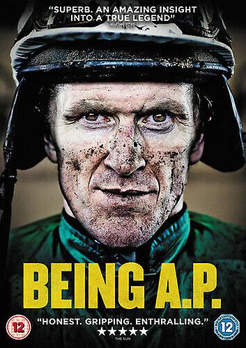 Being A.P. DVD (2015) Anthony Wonke cert 12 - Region 2