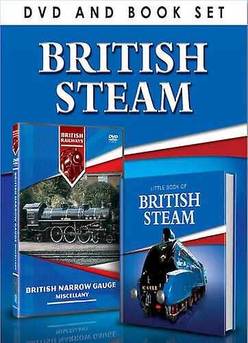 İngiliz Steam DVD (2012) sertifika E - Bölge 2