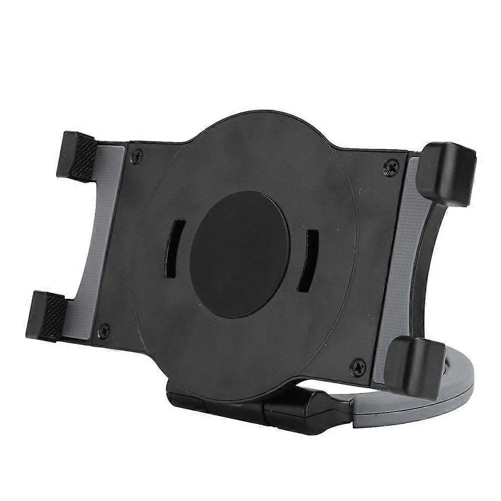 Tablet Desktop Stand for 7?10 inch Laptop Computer 360 Rotating Handle Ring SupportBlack