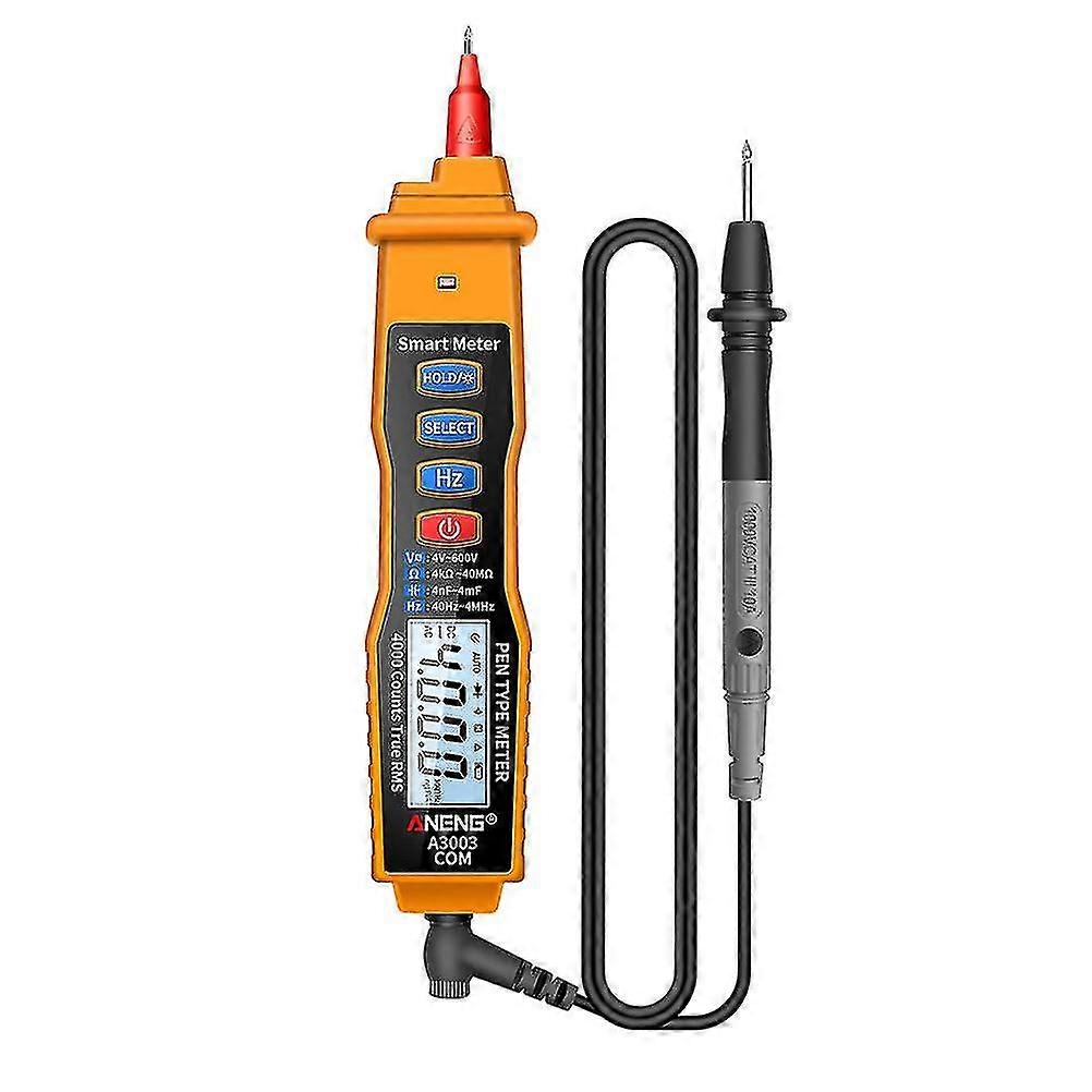 Pen Type Multimeter Digital Display Multimeter Electrician Tool Without Battery