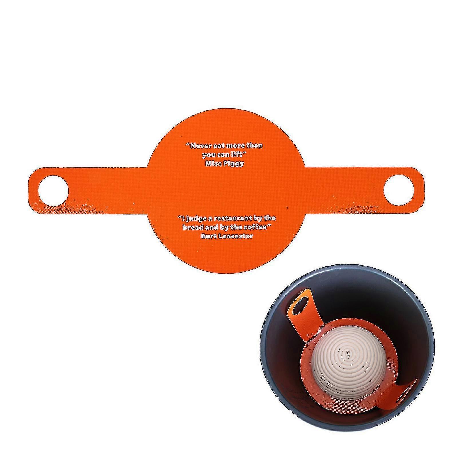 Silikon Backmatte für Backofen Brot Backen Antihaft-Backmatte 8,3 Zoll wiederverwendbare Silikon Backplatten