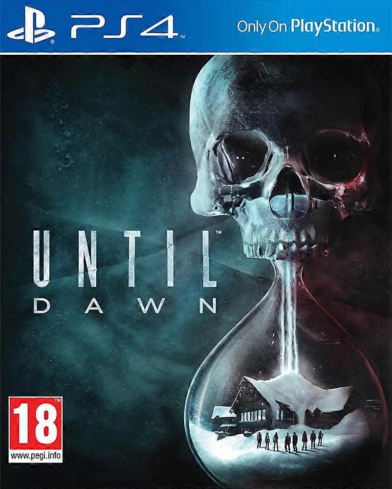 Until Dawn - Sony Playstation 4 - PAL - New & Sealed