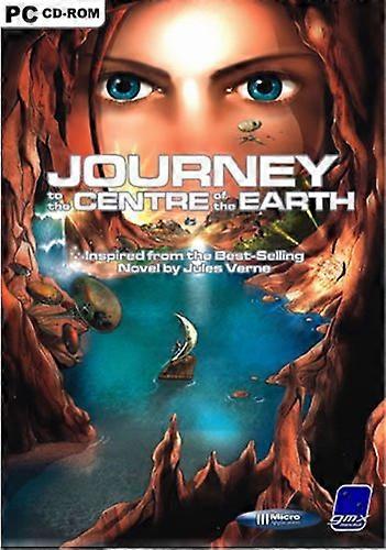 Journey to the Centre of the Earth - PC CD - New & Sealed