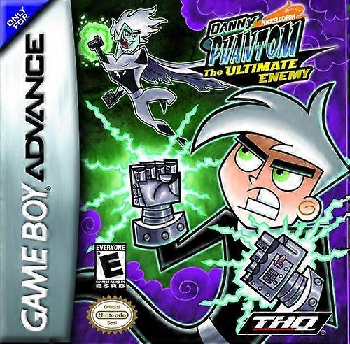Danny Phantom Ultimate Enemy  Game -  - PAL - New & Sealed