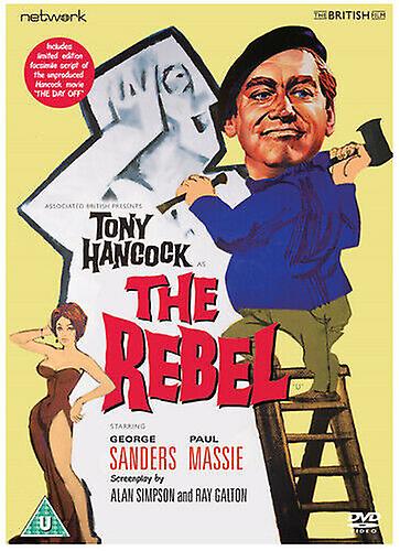 The Rebel DVD (2019) Tony Hancock Day (DIR) cert U NEW Quality guaranteed - Region 2