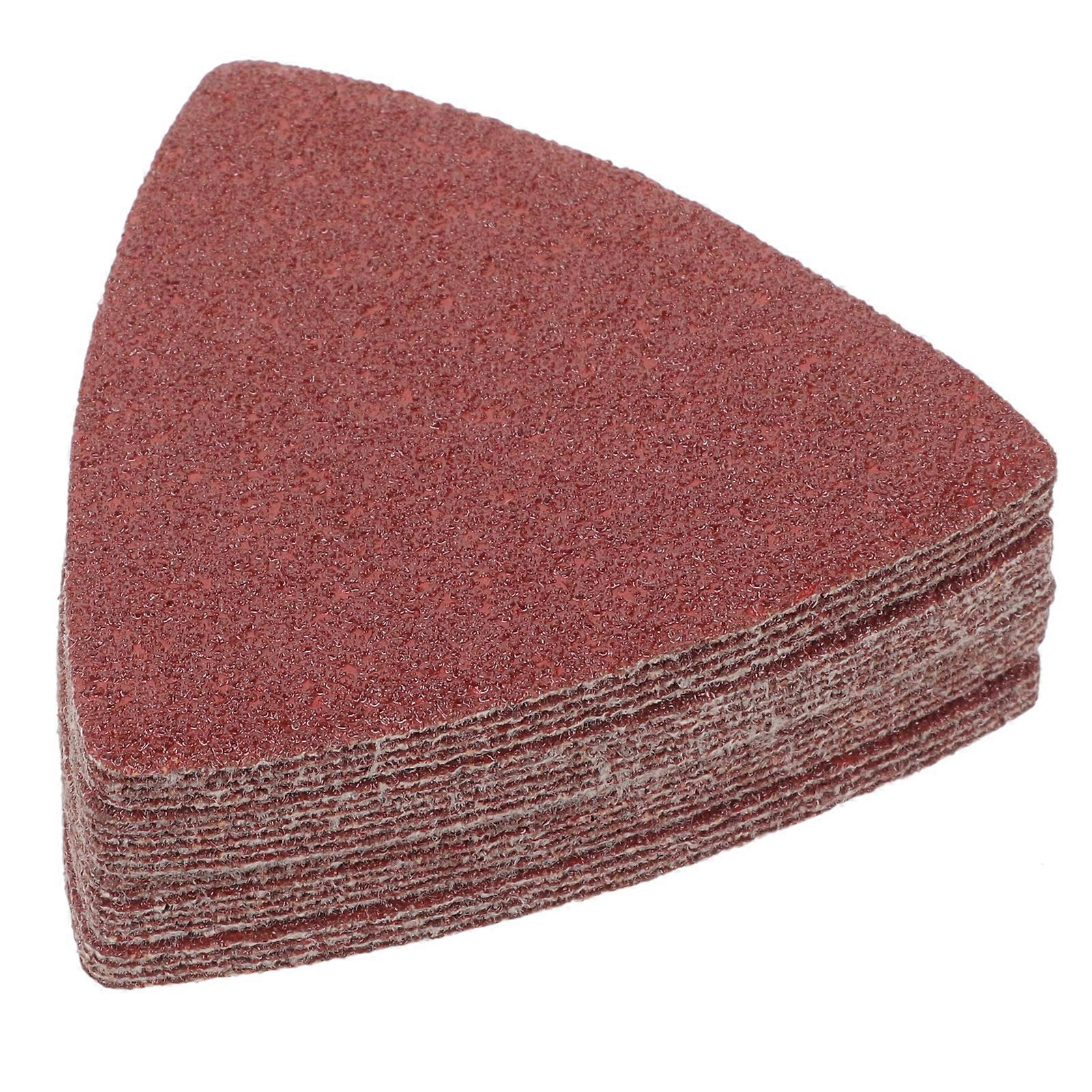 20pcs Electric Grinder Attachment Sandpaper Sheet Sanding Pad Polishing Sandpaper