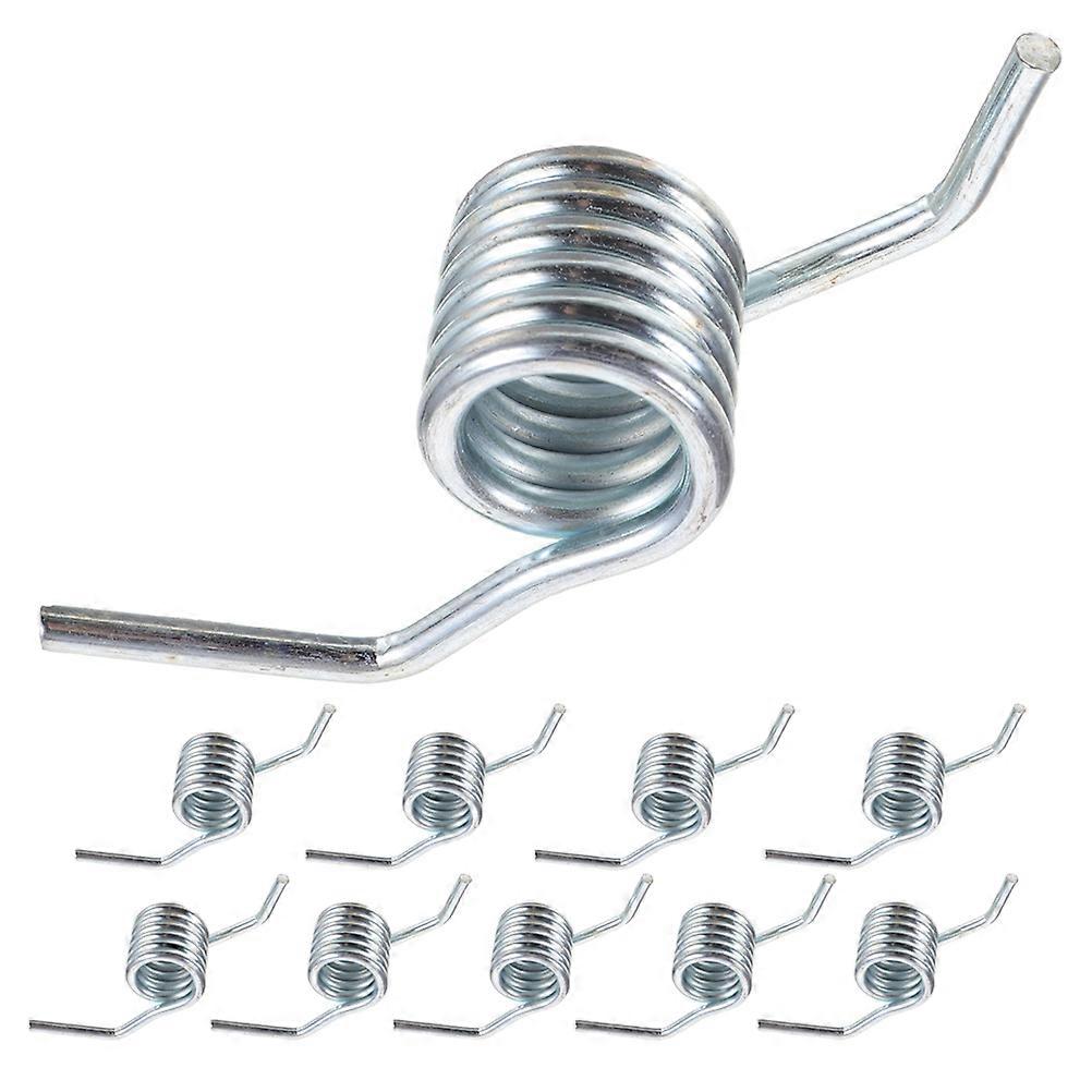 10pcs Hydraulic Jack Springs Horizontal Jack Return Spring Replacement Hydraulic Jack Handle Spring