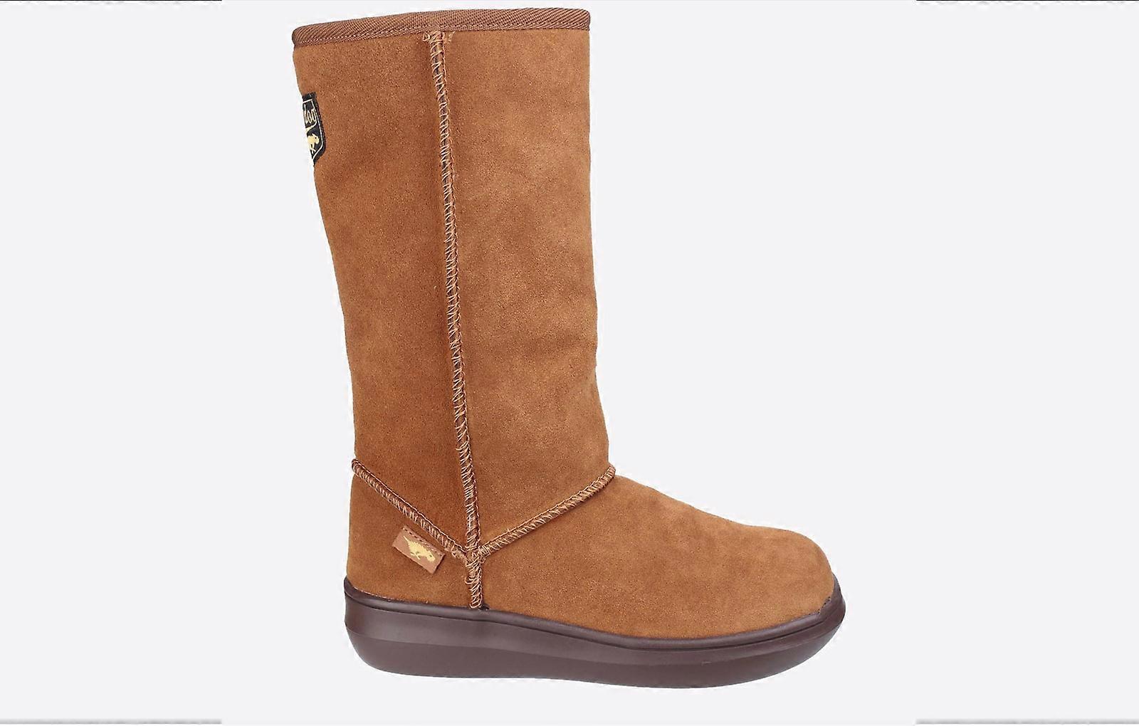 Rocket Dog Sugardaddy Boots Chestnut