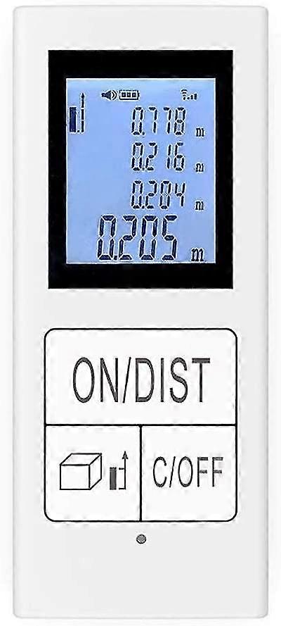 Laser Range Finder, Draagbare USB oplaadbare