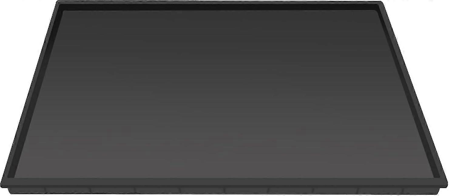 Silicone Mat Under Coffee Machines Appliance Rubber Multi-Functional Base Mat Automatic Espresso Machine Accessory Black