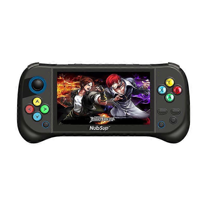 Portable handheld game console