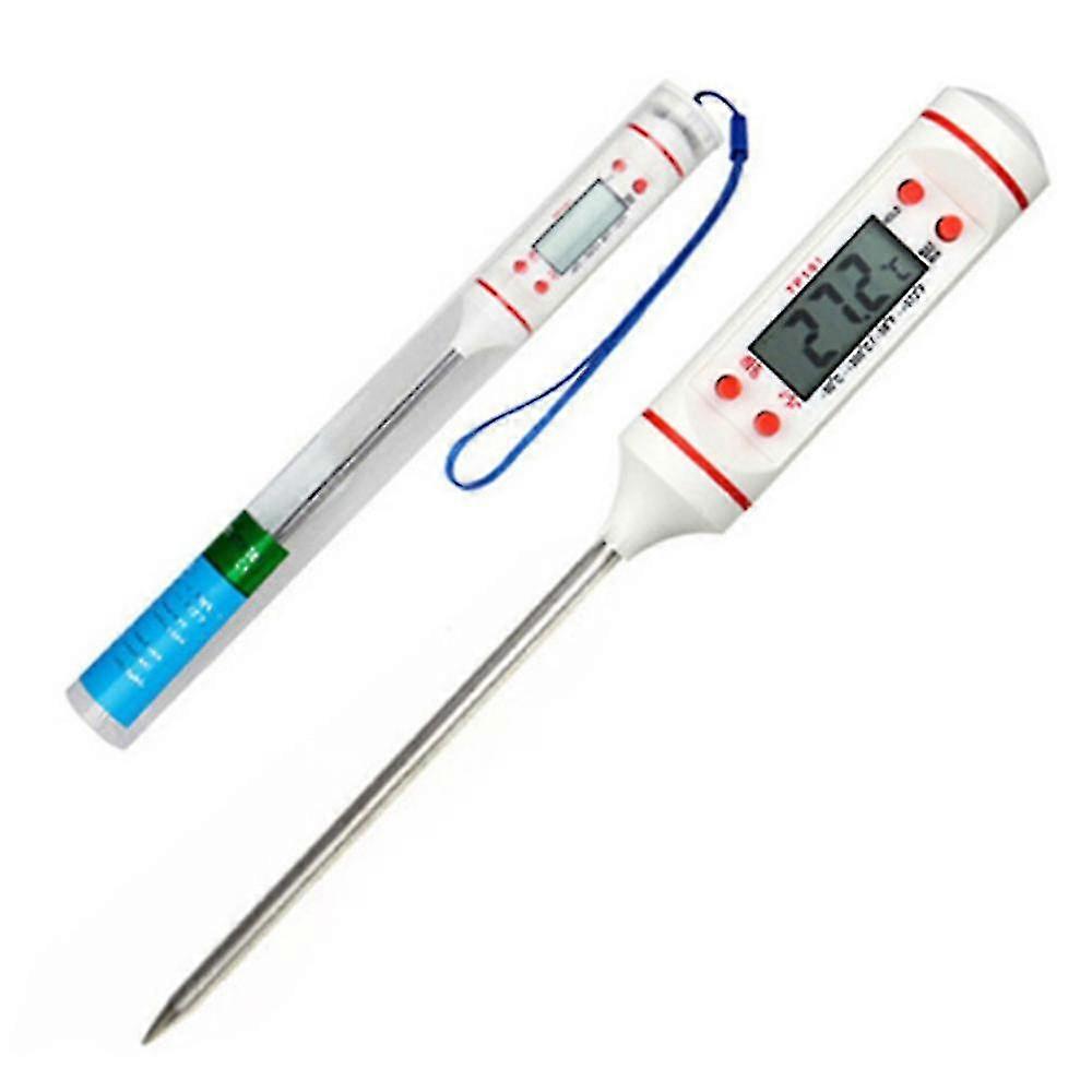 Kitchen Oil Thermometer Barbecuetemperature Measurement Electronic