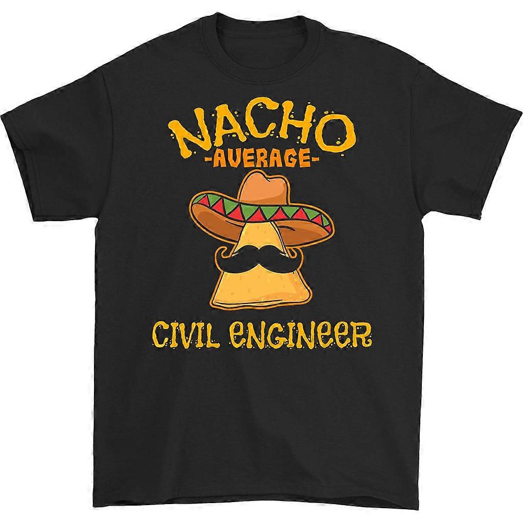 Nacho Average Civil Engineer T-shirt