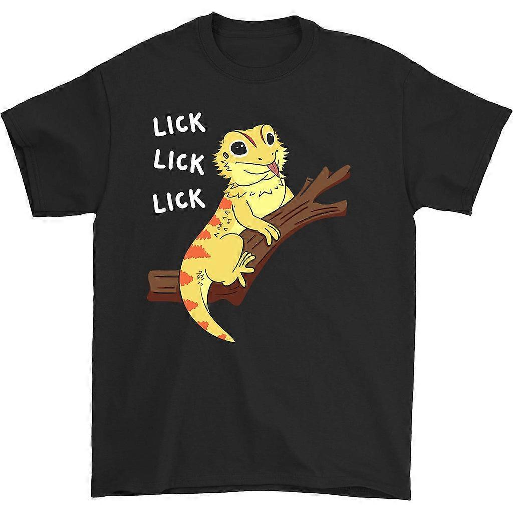 Bearded Dragon Lick T-shirt