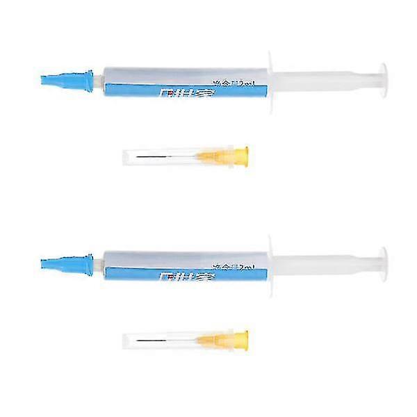 2 Pcs Case Fan Pc Cooling Paste Gpu Cooler Paste Thermal Paste Cpu Cooler Grease