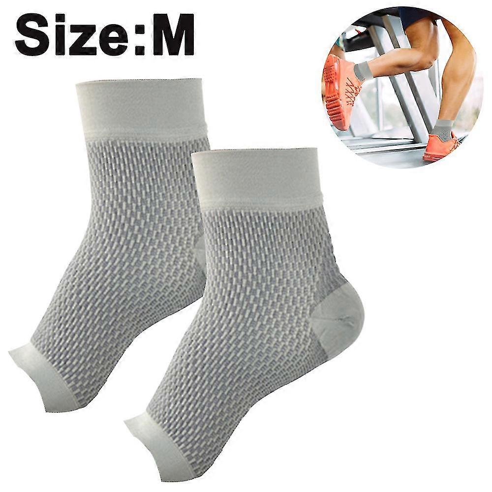 plantar fasciitis socks with arch support compatible with ankle compression socks