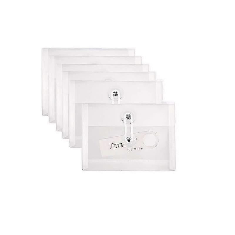 transparent file document bag