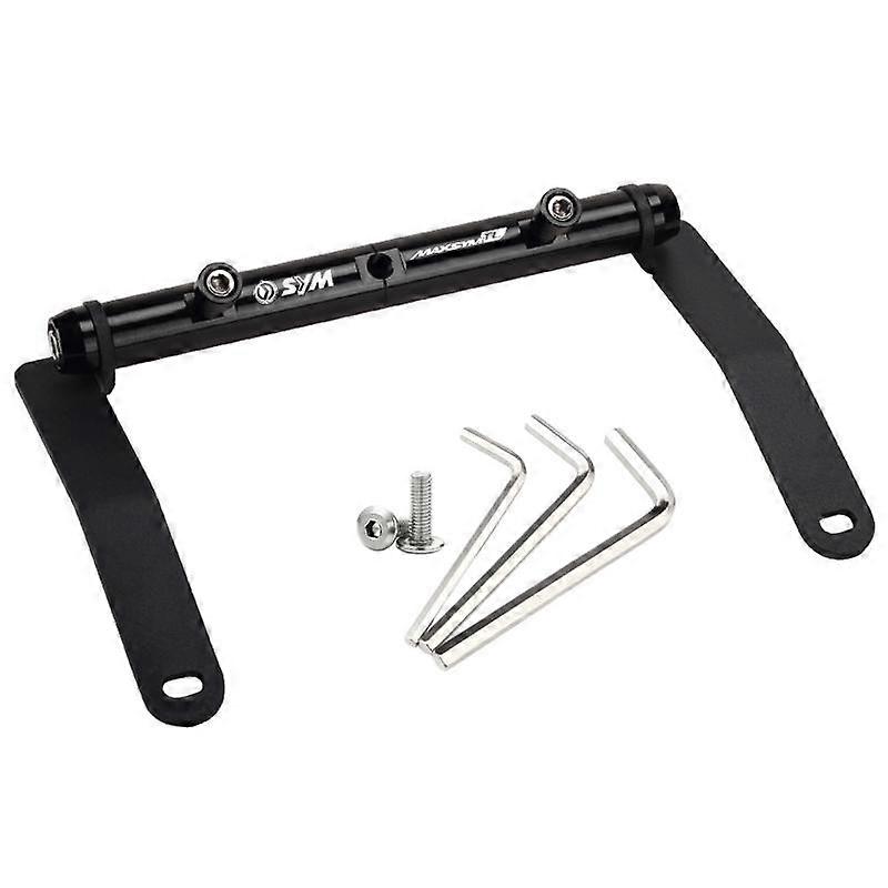Suitable for Sanyang MAXSYM TL500/508 navigation mobile phone holder multi-function extension rod windshield extension crossbar