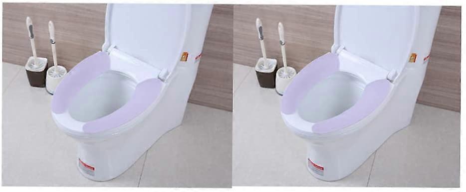 2 pár mosható WC-ülőke párna